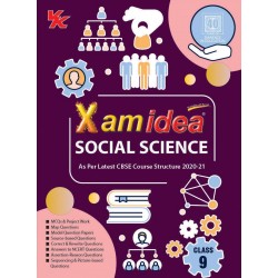 Xam idea CBSE Social Science Class 9 | Latest Edition